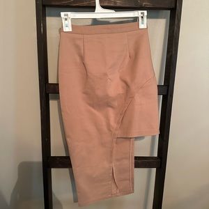 Showpo asymmetrical skirt